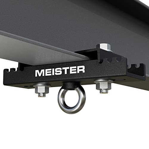 Meister Beam Clamp Hanger Mount for Boxing & MMA Heavy Bags, Suspension Straps & Ceiling Fixtures