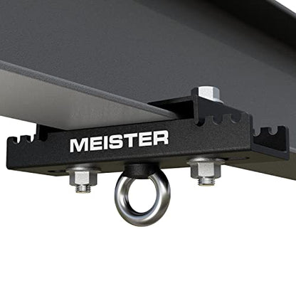 Meister Beam Clamp Hanger Mount for Boxing & MMA Heavy Bags, Suspension Straps & Ceiling Fixtures
