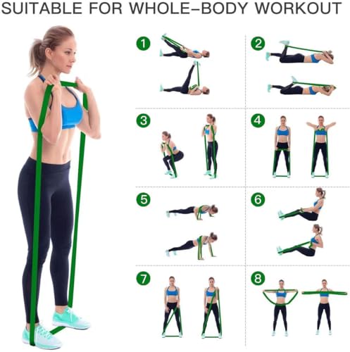 Pull-Up Bands Resistance-Bands Exercise-Bands - Pull up Assistance Bands Workout Bands Resistance for Women Long Resistance Bands Resistance Loop Bands Perfect for Gym Home or Travel