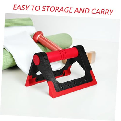 Yardwe Rotating Push-up Rack for Home Equipment Non-Slip Grip Foldable Design for Men and Women for Strength Training and Workouts