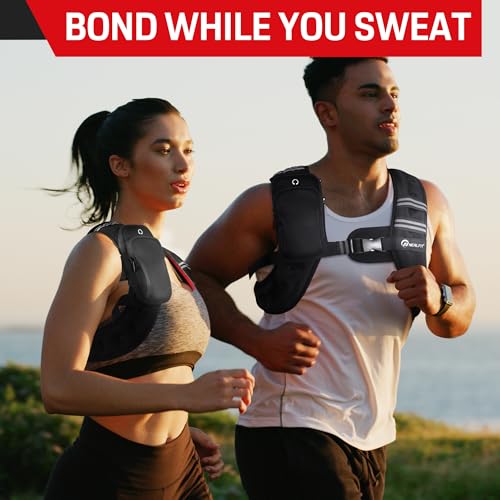 Weighted Vest for Men & Women, 5lbs/10lbs/15lbs/20lbs Weight Vest, Perfect for Running, Walking, Fitness, and Strength Training