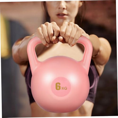 BESPORTBLE Water Kettlebell for Strength Training Soft Design for Pe Material Convenient and Portable for Weightlifting and Core Exercises