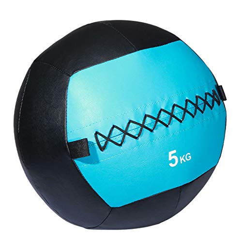 Medicine Ball Weighted Slam Wall Ball for Cardio Workout and Core Training – Ideal for Squat, Lunge, and Partner Toss, 1kg-10kg (9kg 5KG) - size: 5KG