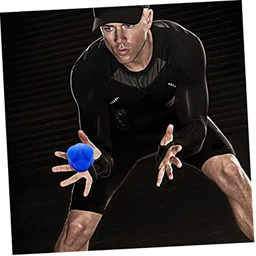 VANZACK 1pc Hexagonal Silicone Reaction Training Ball Agility Reflex Workout Ball for Men Women Durable Versatile for Rehabilitation Coordination Drills