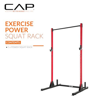 CAP Barbell Power Racks and Attachments - style: FM-905Q Red