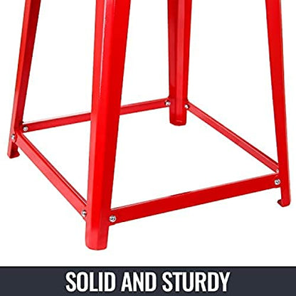 Plyometric Platform Boxes Fitness Steel Plyo Box Exercise Jump Box Step Up Plyometrics Box Jumping Agility Box For Exercise Fit Training Conditioning - color: 18'' Red