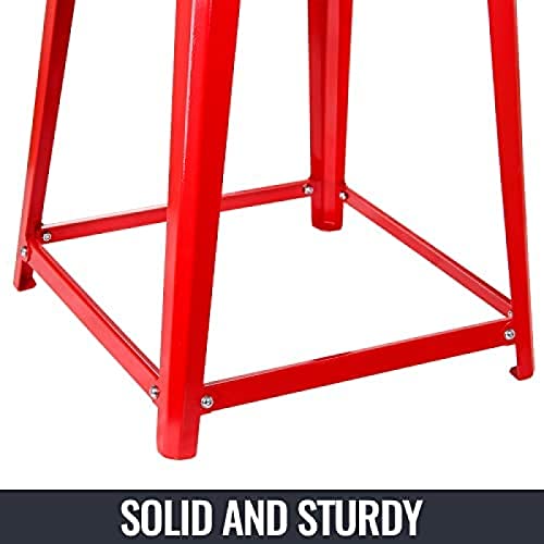 Plyometric Platform Box, Plyometric Box Jump Set For Home Gym Training, Conditioning, Strength Training - color: 24'' Red