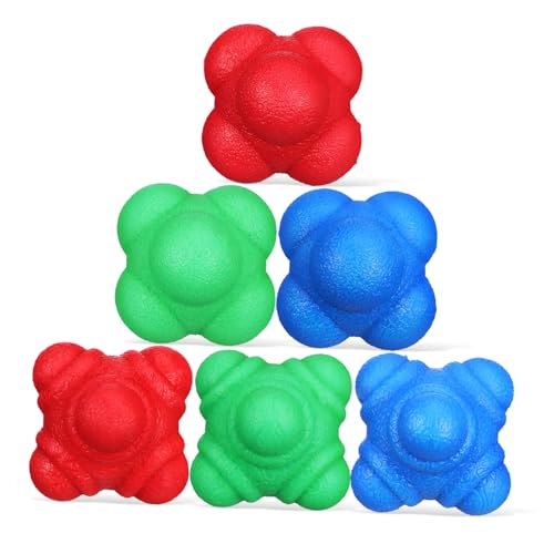 BESPORTBLE 6pcs Reaction for Agility Training Hand Eye Coordination Workout Fun and Engaging for Boys and Girls and Adults