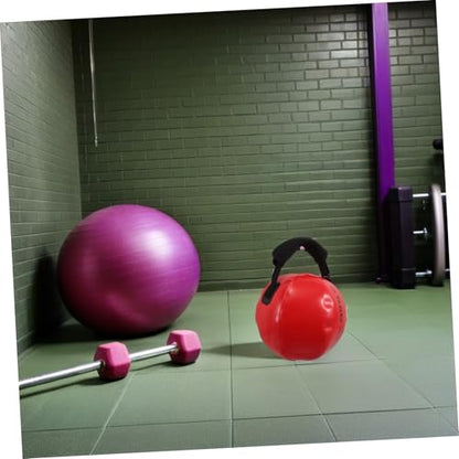 Weighted Kettlebell Set with Comfortable Handle for Weight Adjustment, Supports High-intensity Interval Training the Poolside or Gym, for Athletes and Softball Swings