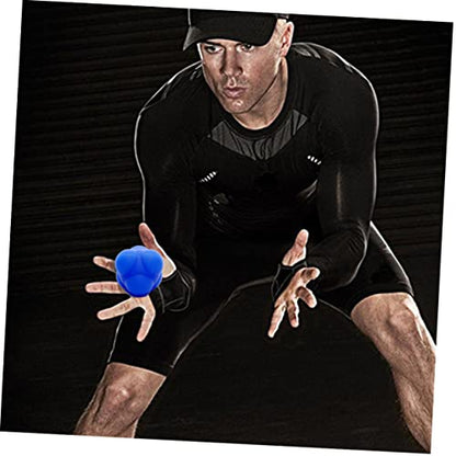 6-Sided Reflex Training Ball Agility and Reaction Speed Ball for Fitness Workout