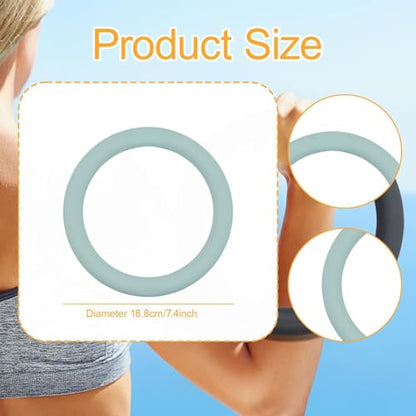 Menolana Weight Weighted Circle Workout Equipment Professional, 5lb, for Home Fitness Strength Training Yoga Exercise