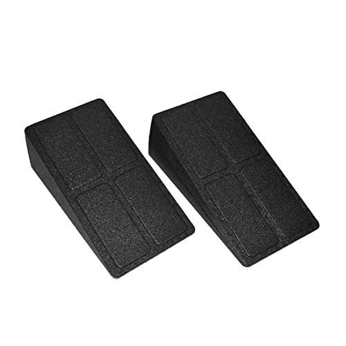 Calf Stretcher Yoga: Squat – Incline – Slant Board Height for Better Ankle and Foot Stretching Set of 3 Slant Board for Comfortable Yoga Poses and Angles