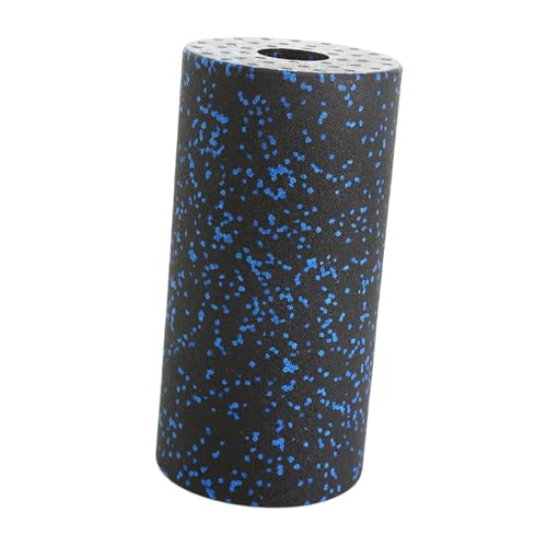 Yiju Hollow Foam Roller 12 Inch for Post Workout Stretching and Massage, Blue