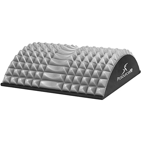 ProsourceFit Arched Back Stretching Spike Orthopedic Traction Device & Lower Lumbar Massage Support