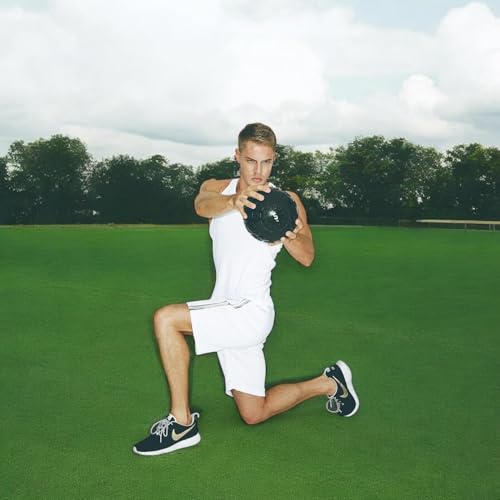 La-Vie Medicine Ball, 6.6 lbs (3 kg), 11.0 lbs (5 kg), Soft Training Manual Included, Pedestal Included