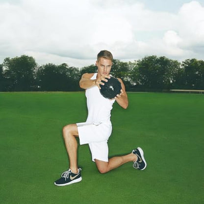 La-Vie Medicine Ball, 6.6 lbs (3 kg), 11.0 lbs (5 kg), Soft Training Manual Included, Pedestal Included