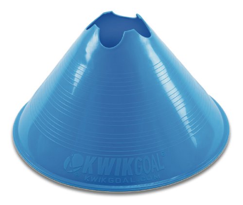 Kwik GoalSmall Disc Cones - color: Blue