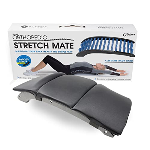 Orthopedic Back Stretching Support Stretch Mate for Back and Sciatica Pain with Cushion Pad