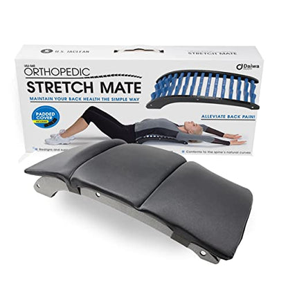 Orthopedic Back Stretching Support Stretch Mate for Back and Sciatica Pain with Cushion Pad