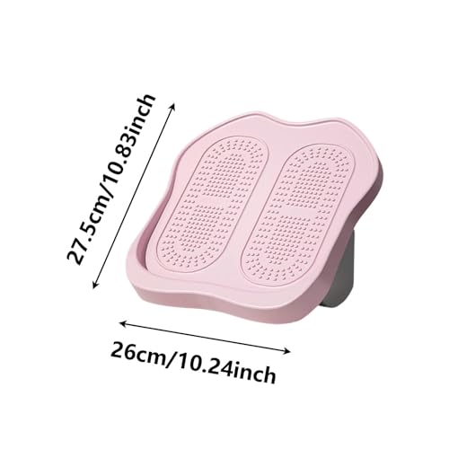 Adjustable Slant Boards for Calf Stretching, Foldable Incline Board for Ankle Mobility & Achilles Tendon, Balance Boards for Exercise, Balance Board for Home Gym Sports (Purple)