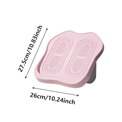 Adjustable Slant Boards for Calf Stretching, Foldable Incline Board for Ankle Mobility & Achilles Tendon, Balance Boards for Exercise, Balance Board for Home Gym Sports (Purple)
