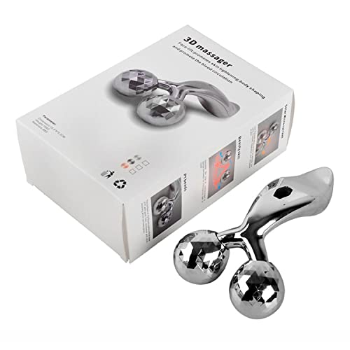 GARASANI 3D Roller Massager 360° Rotate Facial Massage Tool
