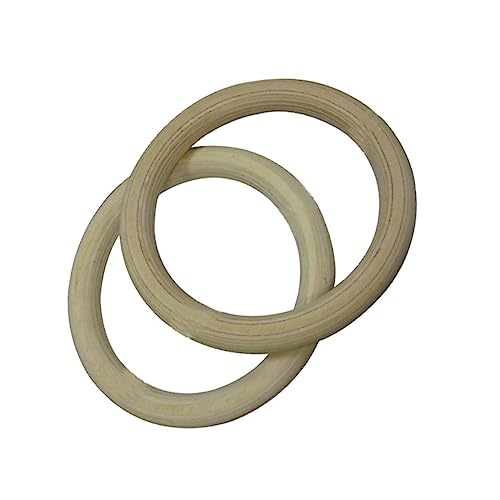 HANABASS Pair Exercise Rings Fitness Ring Gymnastic Rings Workout Rings