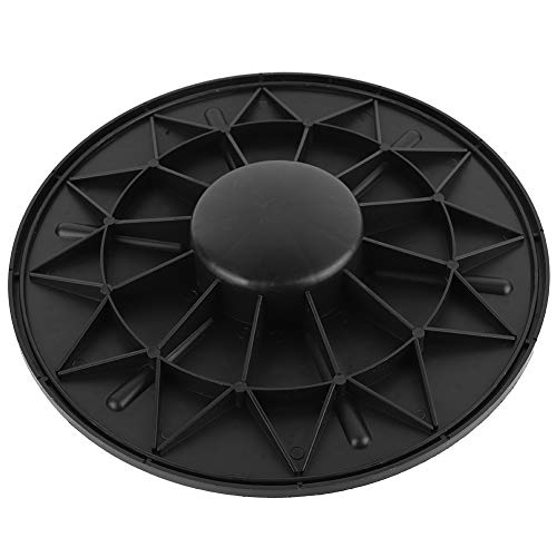 Wobble Balance Board Fitness Body Balance Board Non-Slip Round Wobble Board with Maze Yoga Pilates Workout Wobble Board for Core Strength, Rehabilitation, Stability and Coordination, 14.2inch