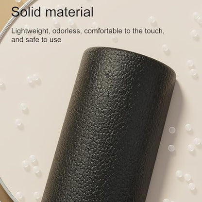 Body Muscle Foam Roller - 30x15x7.5cm High Density Stretching Equipment, Fitness Recovery Half Roller, Durable Workout Tool for Release | Home Studio Yoga Pilates Post Sports Stretching - color: 30cm