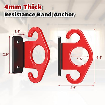 Resistance Band Wall Anchor
