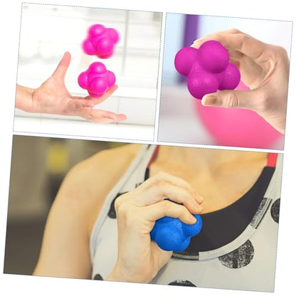 6pcs Hexagonal Reaction for Agility Training Multi- Equipment for Reaction Exercise and Parent Interaction