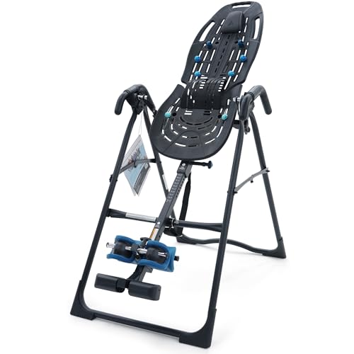 TEETER EP-560 Inversion Table w/Accessories for Back Pain Relief - FDA - Registered, UL Safety Certified, 300 lb Capacity, Designed & Patented in USA - style: EP-560 Classic