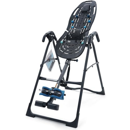 TEETER EP-560 Inversion Table w/Accessories for Back Pain Relief - FDA - Registered, UL Safety Certified, 300 lb Capacity, Designed & Patented in USA - style: EP-560 Classic