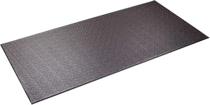 SuperMats Made in U.S.A. for Indoor Cycles Recumbent Bikes Upright Exercise Bikes and Steppers