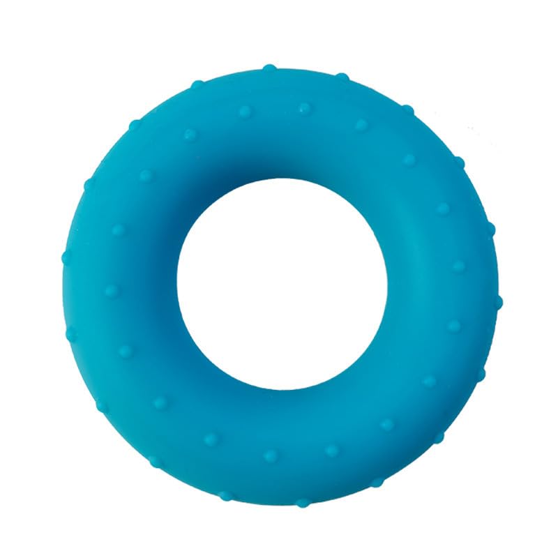 4pcs silicone grip ring, grip device, fitness rubber ring, exercise finger strength training equipment set, exercise hand grip and flexibility