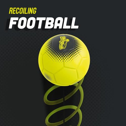 Swingball Reflex Soccer Football Training Aid, Outdoor Activities, Garden Games, Football Practice, Football Game, Swingball Football, Suitable for Boys and Girls Aged 6 Years+
