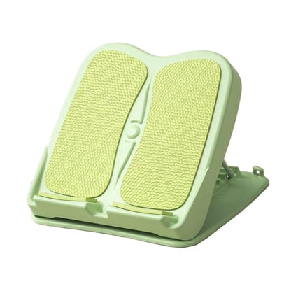 Slant Board for Calf Stretching, Adjustable Portable Training Equipment Incline Board Calf Stretch for Hamstring Legs Calves, Green