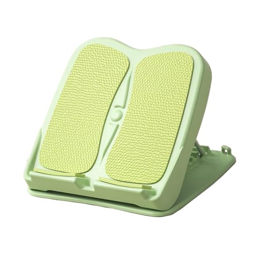 Slant Board for Calf Stretching, Adjustable Portable Training Equipment Incline Board Calf Stretch for Hamstring Legs Calves, Green