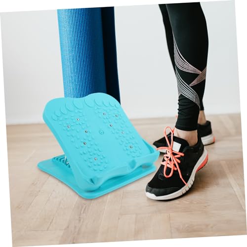 YARNOW Folding Rib Stretch Board with Pedal for Rehabilitation and Foot Massage Portable to Weight Capacity Durable Material