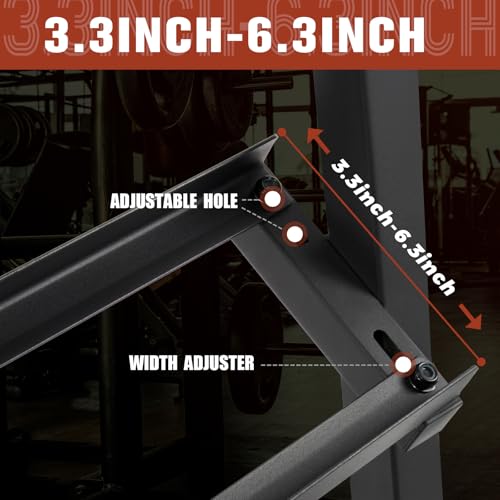 Dumbbell Rack Stand Only, 3‑Tier Adjustable Weight Rack for Home Gym | 1200LBS Multilevel Organizer for Dumbbells, Weight Plates & Kettlebells, Heavy‑Duty Home Gym Fitness Storage