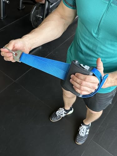 Arm wrestling Exercise Handle, Finger Grip, Wrist Rolling and Forearm Exerciser for Workout Strength