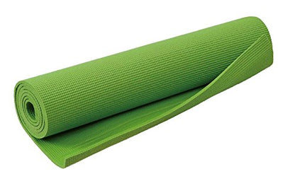 SAKURAI CO., LTD. Non-Slip Exercise Yoga Mat, Pirates Mat for Fitness, Workout, Stretch, Color: Green