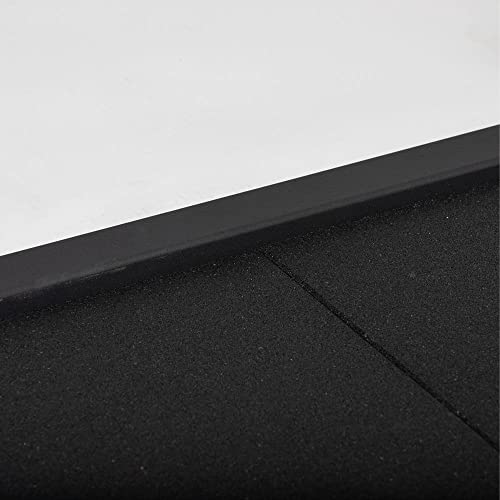 Titan Fitness 2 Pack Rubber Lifting Tiles, 24" x 24" Shock-Absorbing Platform Tiles, 1.6" Thick, for Deadlift or Olympic Lifting, Floor Protection Mats