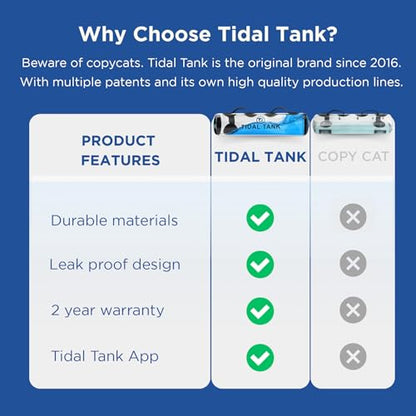 Tidal Tank Tube - The Original Aqua Bag - Water Weight Bag up to 79 lbs - Adjustable Workout Sand Bags Weights Alternative - Portable Sandbag Fitness Equipment Set, Home Exercise Gym - Including App - color: Extra large: max. 70 lb