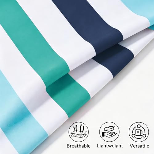 Exclusivo Mezcla 4 Pack Microfiber Quick Dry Beach Towels, Large Lightweight Sandfree Pool Towels for Swimming Camping Travel with Bag (Multi, 30x60 Inches)