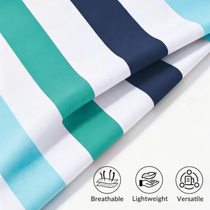 Exclusivo Mezcla 4 Pack Microfiber Quick Dry Beach Towels, Large Lightweight Sandfree Pool Towels for Swimming Camping Travel with Bag (Multi, 30x60 Inches)