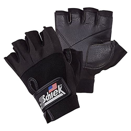 Schiek Sports 715 Premium Gel Lifting Gloves - Exercise Equipment Gloves - size: XX-Large