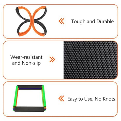 Footwork Ladder, Soccer Equipment for Training, Agility Ladder Speed Training Equipment, Foldable Instant Set-up, for Kids Athletes Indoor Outdoor Sports(10 Grids) - size: 10 Grids