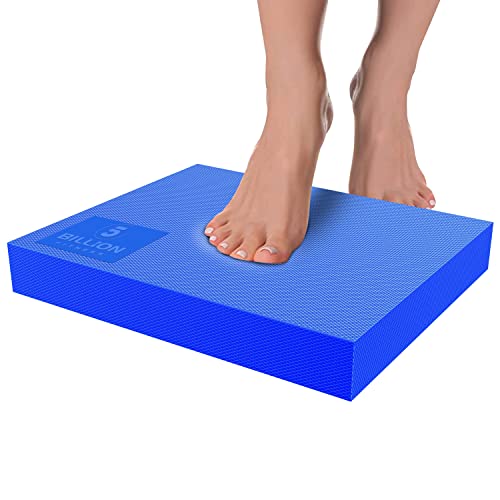 Foam Balance Pad,5BILLION Stability Pad for Physical Therapy,Non-Slip Exercise Balance Pad for Balance workouts,Yoga Knee Pad for Gym Fitness Stretching Pilate