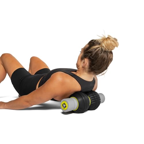 TriggerPoint Transformer Roller- Multi-Density Adjustable Massage Roller for Deep Tissue & Muscle Recovery - Relieves Tight, Sore Muscles & Kinks, Improves Mobility & Circulation - Four configurations